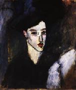 Amedeo Modigliani The Jewess (La Juive) china oil painting reproduction